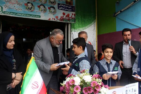جشن شکوفه‌های دانش در شهرستان کردکوی