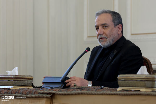 نامه‌ای از میناب به عراقچی