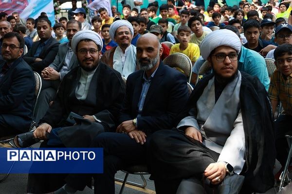 آیین افتتاحیه فعالیت‌های تابستانی دانش‌‌آموزان