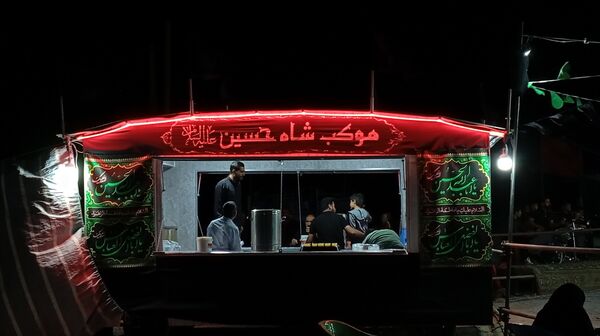 تعزیه‌خوانی دو طفلان مسلم 