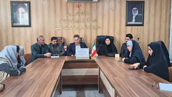 نشست خبری و آموزشی دانش‌آموزان خبرنگار شهرستان گالیکش