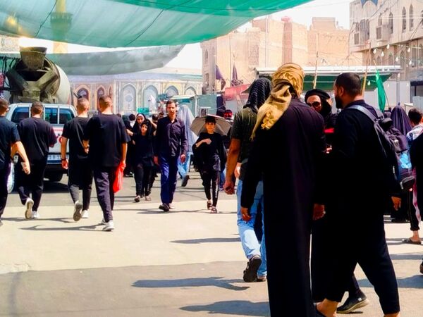 میلیون‌ها گام عاشقی؛ روایت حماسه اربعین حسینی از نجف تا کربلا