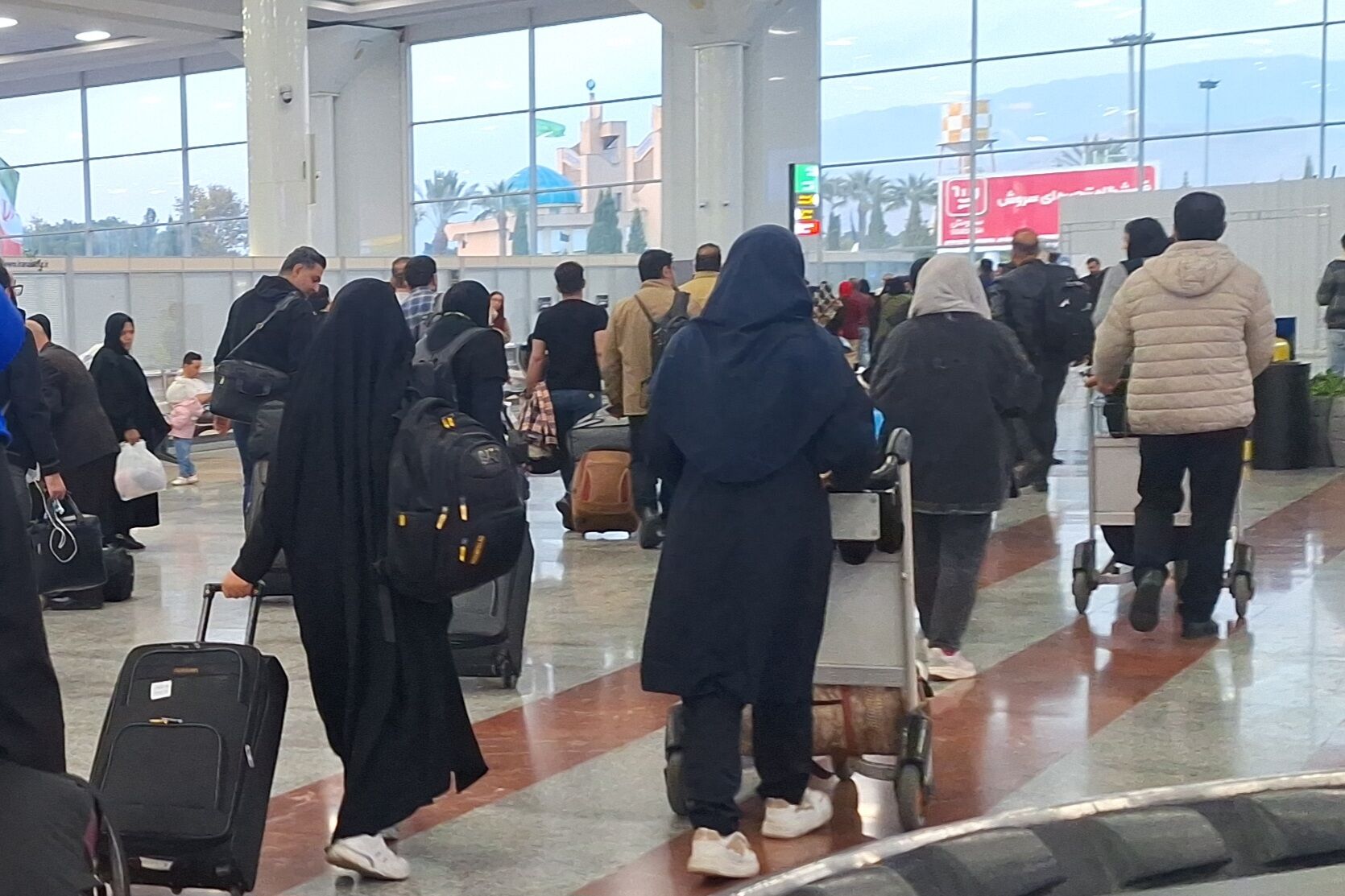 کدام مسیر هوایی بیشترین جابه‌جایی مسافر فرودگاه‌های کشور  را در اسفند ۱۴۰۳ داشته است؟