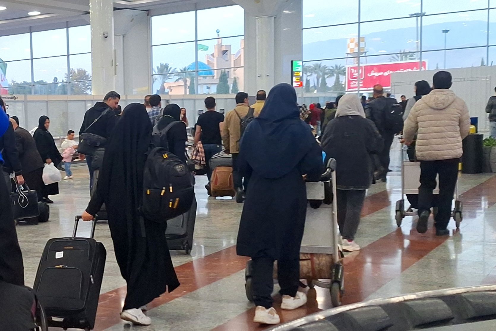 کدام مسیر هوایی بیشترین جابه‌جایی مسافر فرودگاه‌های کشور  را در اسفند ۱۴۰۳ داشته است؟