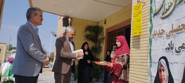 زنگ جوانه‌ها در گناباد به صدا در آمد