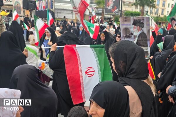 نمایش سراسری اقتدارعظیم جان فدا برای ایران امام رضایی( ع)