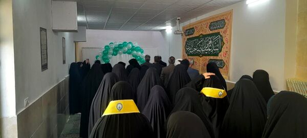  مراسم افتتاحیه دبیرستان تخصصی حفظ کوثر در شهرستان کاشمر 
