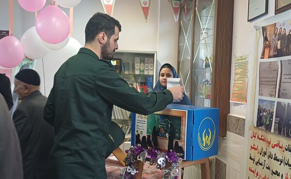  جشن عاطفه‌ها در خشکبیجار