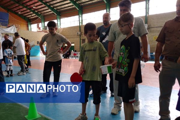 اختتامیه طرح‌ "میدان پویا" در کهریزک 