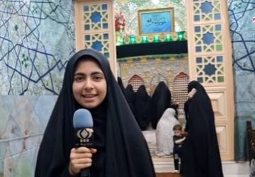 تحویل سال نو در آستان مقدس امامزاده موسی مبرقع(ع) 