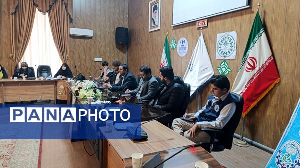 سومین همایش خبرنگاری پانا دانش‌آموزان متوسطه اول و دوم در نیشابور