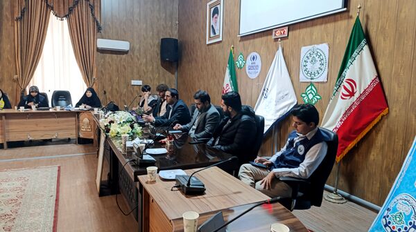 سومین همایش خبرنگاری پانا دانش‌آموزان متوسطه اول و دوم در نیشابور
