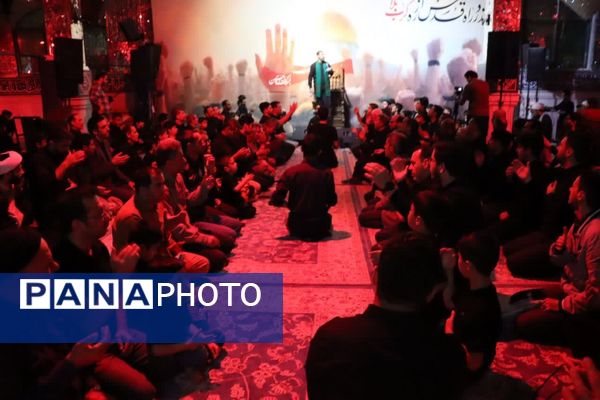 عزاداری ابا عبدالله الحسین (ع)  در امامزاده سید عباس در بجنورد 