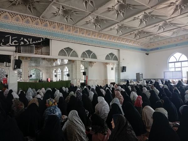 نماز عبادی سیاسی جمعه در کاشمر