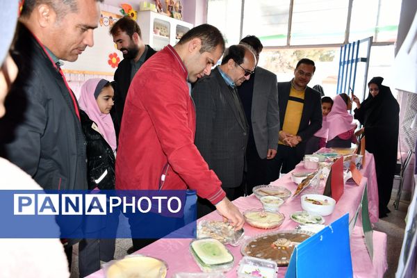 جشن شیر در مدرسه ابتدایی زینب قهرمانی مه‌ولات