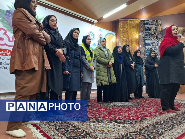 اردوی تفریحی و آموزشی تمشک ناحیه 6 مشهد