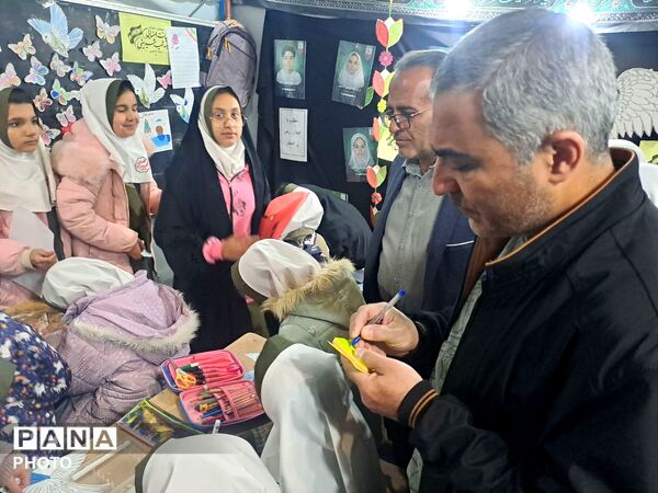 اربعین امام شهید در لالجین؛ از موکب تا دلِ مردم