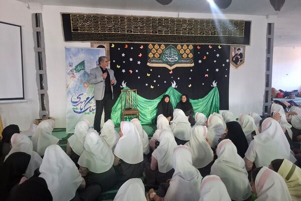مراسم عزاداری نوگلان فاطمی در فیروزکوه