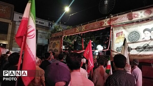 نیشابور در سوگ؛ فریاد حق در شب صد و شصت و چهارم