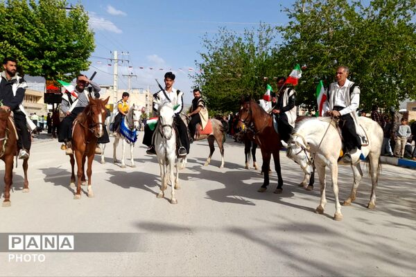 رزمایش بزرگ «جان‌فَدا» در شهرستان لردگان 