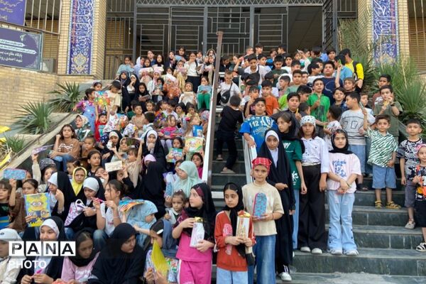  مراسم اختتامیه طرح تابستانه در مسجد جامع شهرک آبشناسان