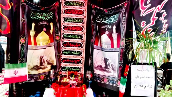شب ششم محرم در شهرستان قروه
