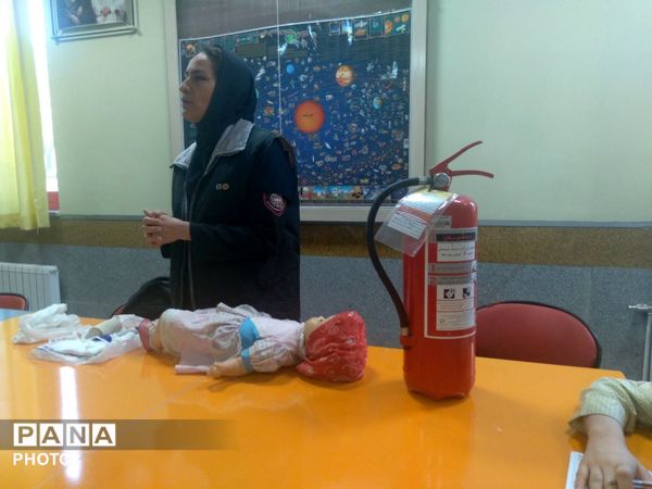  المپیاد سلامت در ناحیه شش