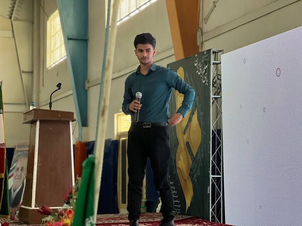 جشن گرامیداشت مقام والای معلم در جاجرم