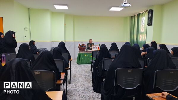 طنین لبخند در مدرسه نسرین عرب؛ جشن جوانه‌ها آغازی برای پرواز