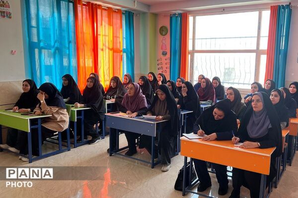 توانمندسازی مربیان کودکستان های شهریار