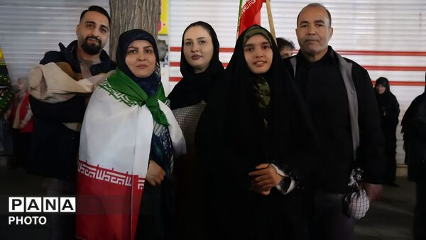 موج بیست و پنجم تجمع مردم فردیس