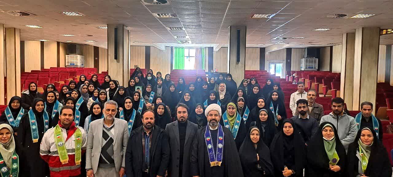 دومین کارگاه آموزشی مربیان کاردان پیشتاز سازمان دانش‌آموزی آموزش و پرورش ناحیه ۴ کرج 