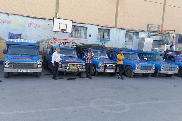 آیین افتتاح زمین‌های چمن مصنوعی آموزش و پرورش ناحیه ۳شیراز 