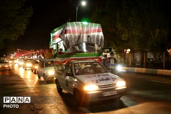 کاروان خودرویی هیات الرضا دارالعباده یزد