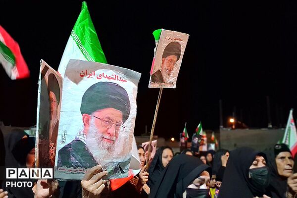 باشت غرق در سوگ و بیعت،وداع با امام و پیمان با رهبر