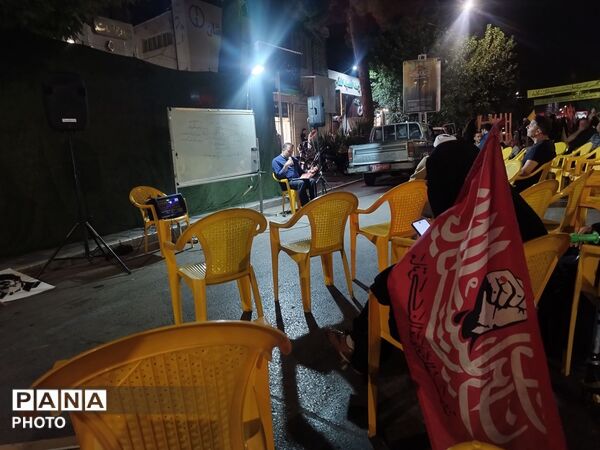 بازگشت به سوی آرمان‌ها؛ صد و هشتادمین شب سوگ رهبر امت اسلام در کافه گفت‌وگو