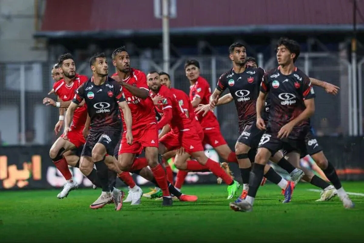 پوشش تلویزیونی دیدار پرسپولیس و نساجی با ۱۱ دوربین