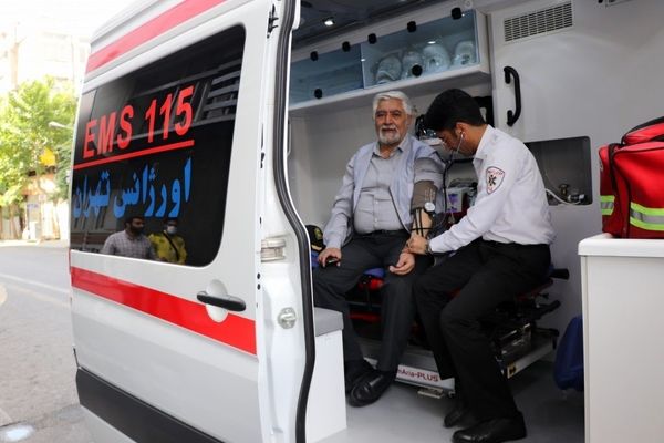 ثبت ۲۵ هزار و ۸۶۶ مأموریت اورژانس تهران در هفته گذشته