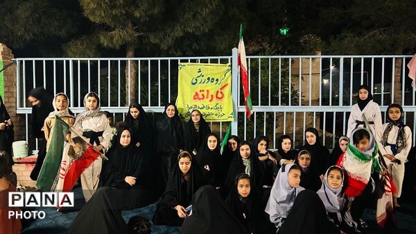 شهر جنگل نماد ایستادگی و مقاومت در شب های همدلی