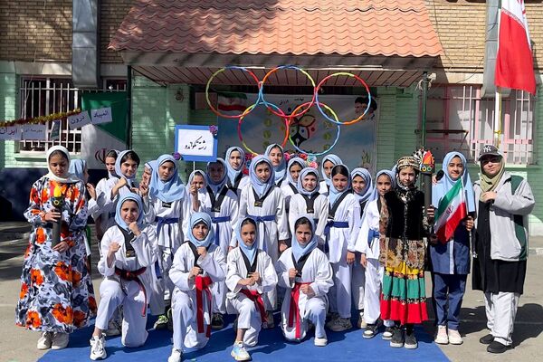 المپیاد درون مدرسه‌ای در مدارس بهارستان دو