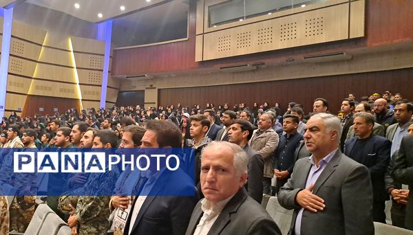 آیین نکوداشت خیر مدرسه ساز عبدالرضا وکیلی با حضور وزیر آموزش و پرورش در نیشابور 