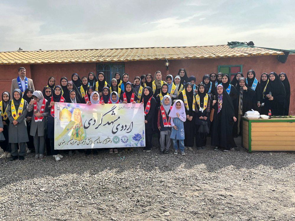 جشن دخترانه با طعم سفر و خاطره در دل مشهد