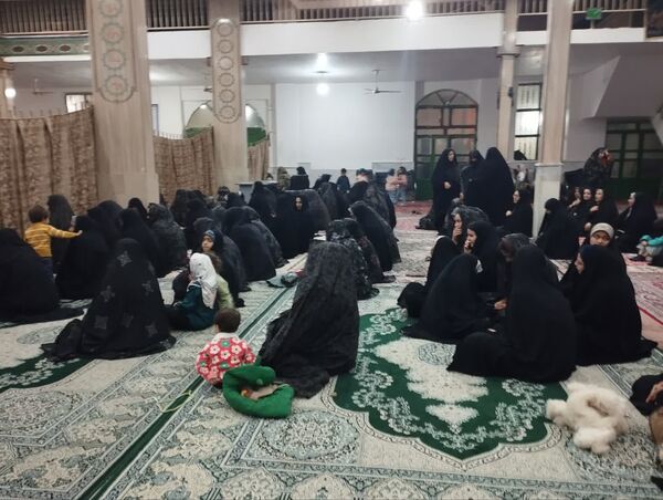جشن ولادت حضرت علی ع در روستای مهدی آباد خلیل آباد