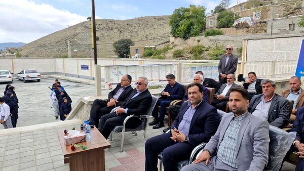 افتتاح مدرسه روستایی در هوراند آذربایجان شرقی