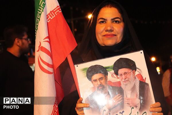 شامگاهی دیگر از حضور گرم مردمان باشتی در تجمعات