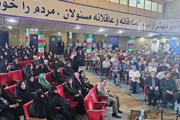 یادواره شهدای سادات شهرستان ورامین