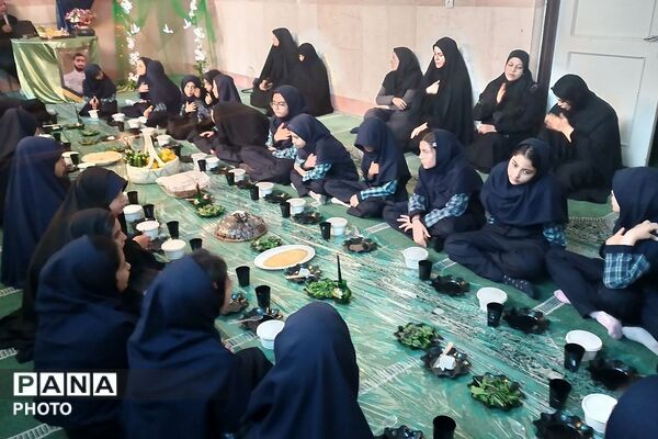 برپایی مراسم سوگواری حضرت زهرا (س) در ناحیه دو شهرری 