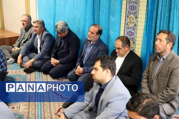 مراسم سالگرد ارتحال امام راحل در اداره‌کل آموزش و پرورش آذربایجان شرقی