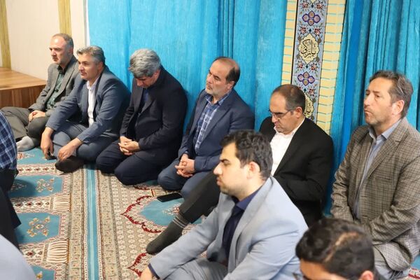 مراسم سالگرد ارتحال امام راحل در اداره‌کل آموزش و پرورش آذربایجان شرقی