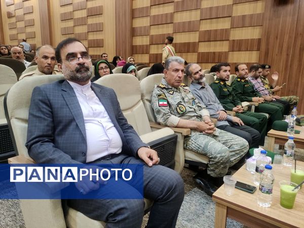 برگزاری یادواره ۵۸ شهید ارتش در محمدشهرکرج